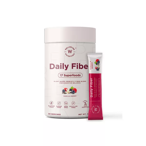 Wellbeing Nutrition Daily Fiber