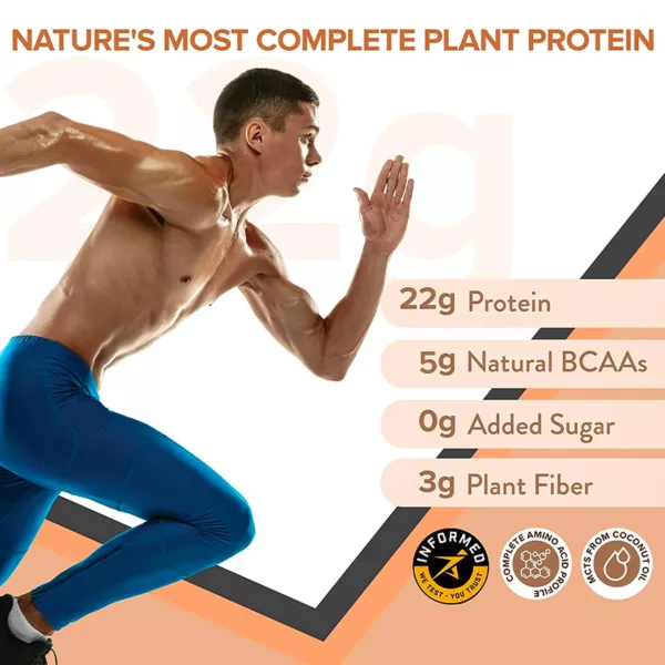 Wellbeing Nutrition Plant Protein