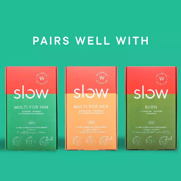 Wellbeing Nutrition Slow Hair Skin Nails