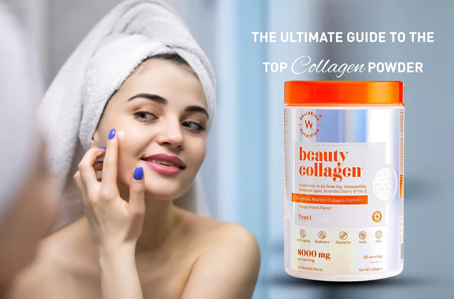 Why Wellbeing Nutrition's Beauty Collagen Powder Dominates the Indian Market