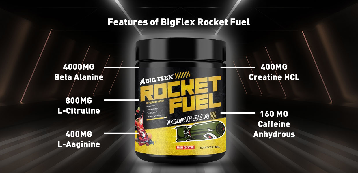 Key Features of BigFlex Rocket Fuel