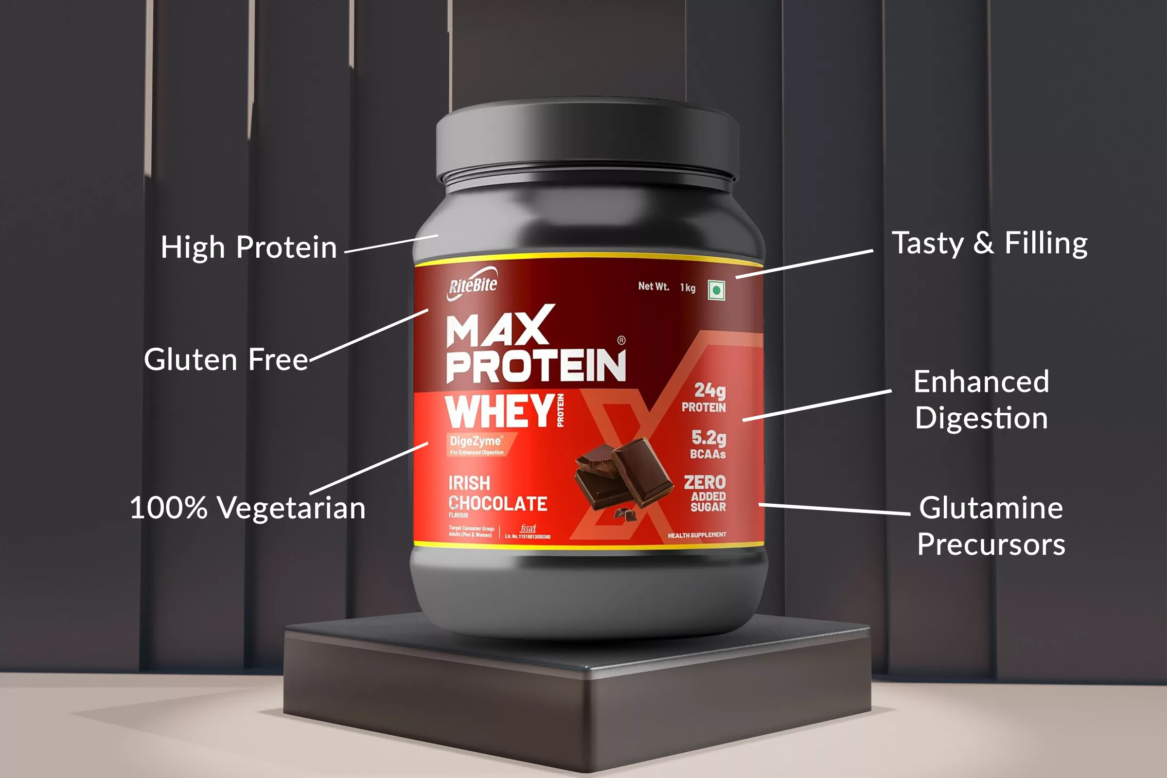 The Essence of Max Protein Whey