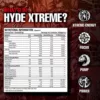 ProSupps Hyde Xtreme Pre-Workout Nutrition Facts