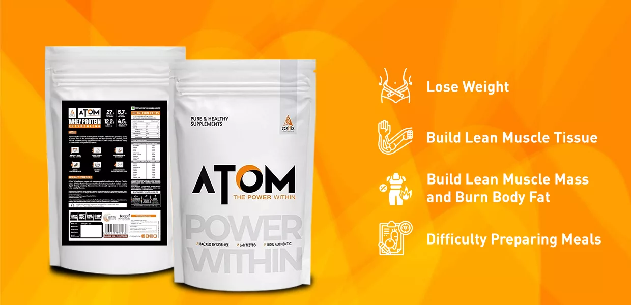 Benefit from Atom Whey Protein