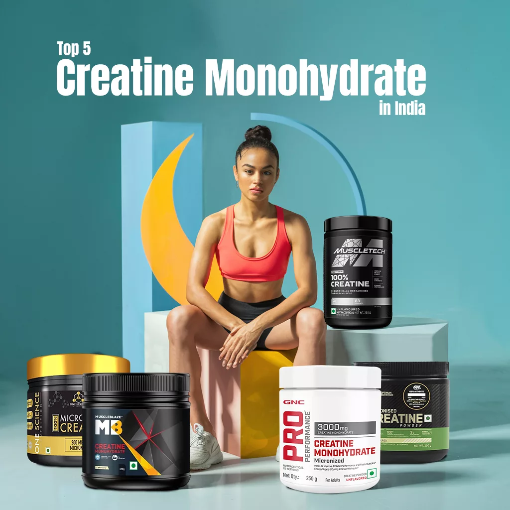 India's Best Selling Creatine Supplements