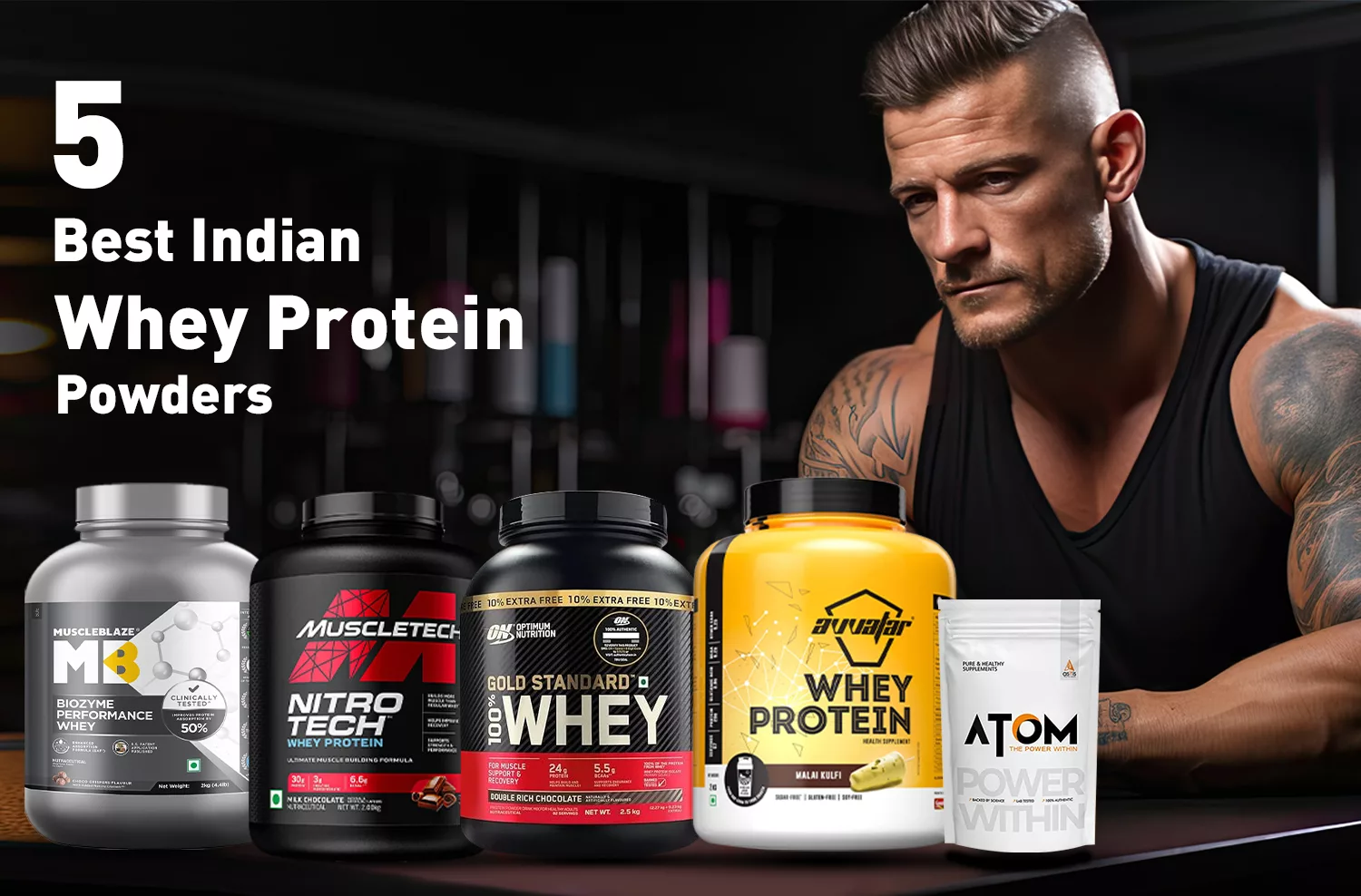 5 best whey protein